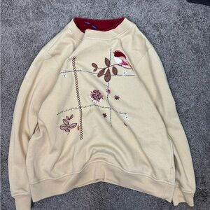 Y2k grandma sweater‎
